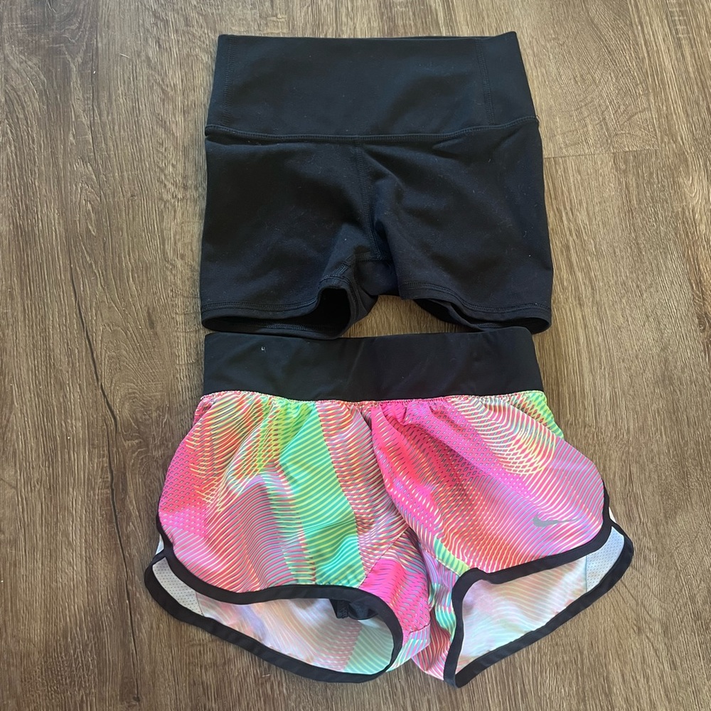 Kids athletic shorts